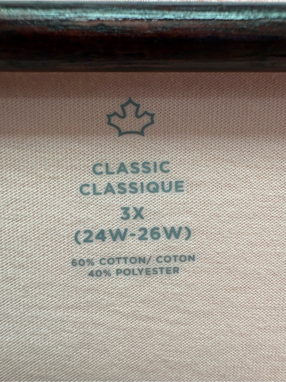 4 for $25 đ¸ Classic Collection Pink Embellished Neckline Tee 3X đ¸ - Picture 4 of 5